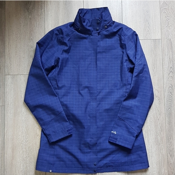 SM Hyper-Dri HD2 Rain Spring Wind River Blue Jacket - Picture 8 of 8